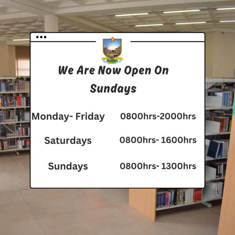 BUSE Library extends opening hours