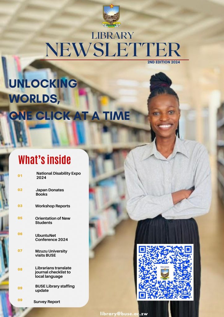 BUSE Library Newsletter