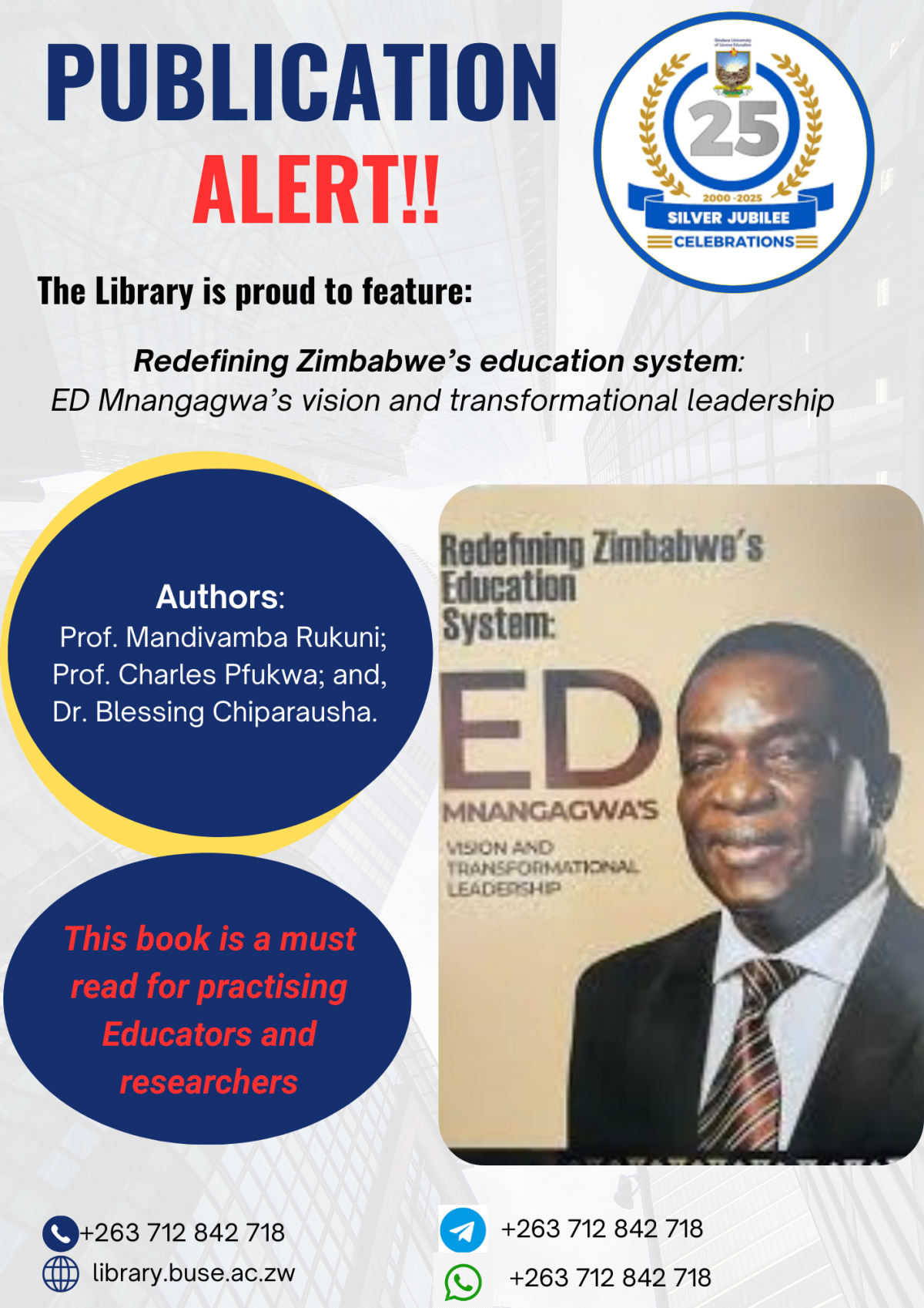 BUSE Library new publication
