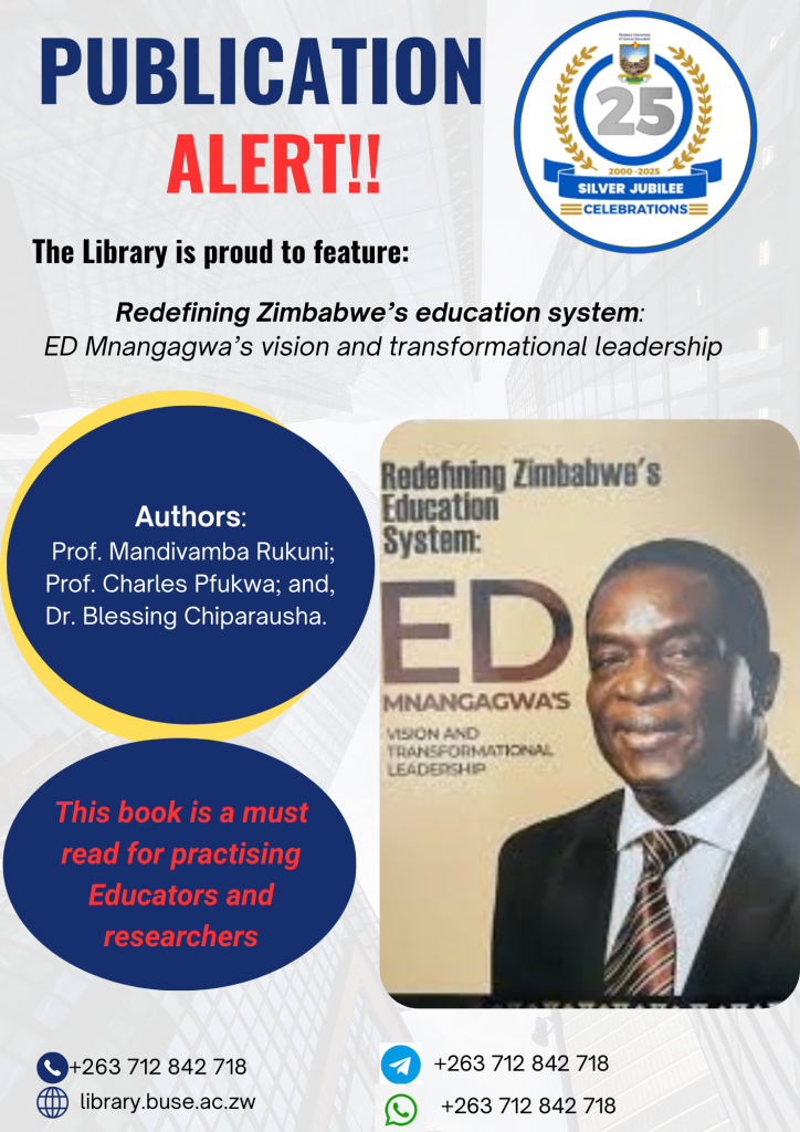 BUSE Library new publication
