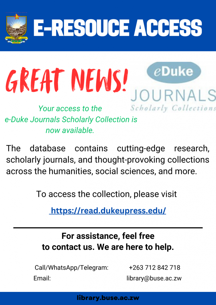 E-Duke Journals