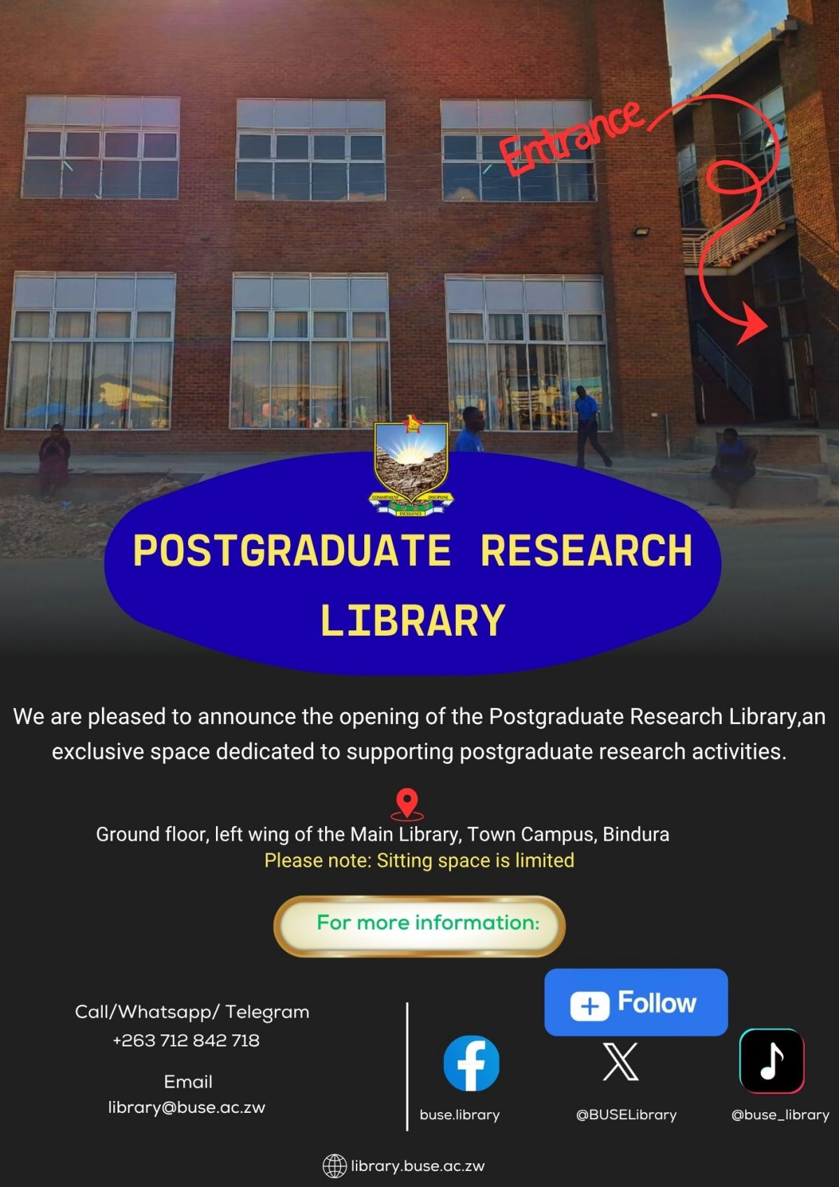 BUSE Postgraduate Library