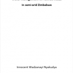 Water management for rainfed maize in semi-arid Zimbabwe